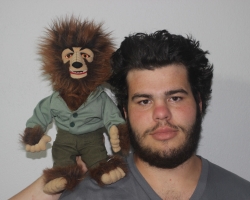 my-oldest-son-and-wolfman_19624017893_o